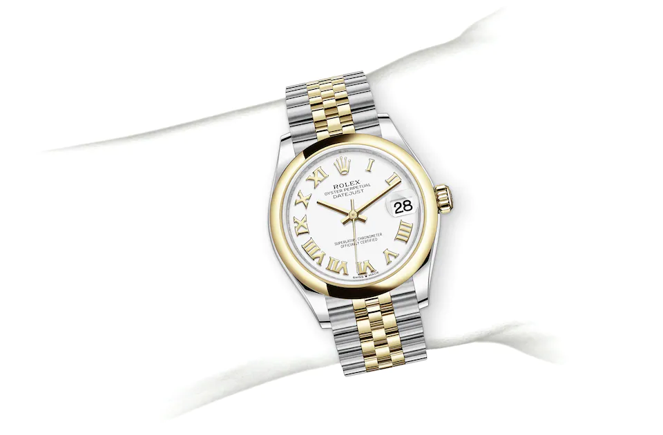 The classic watch of reference. The Rolex Datejust 31 in