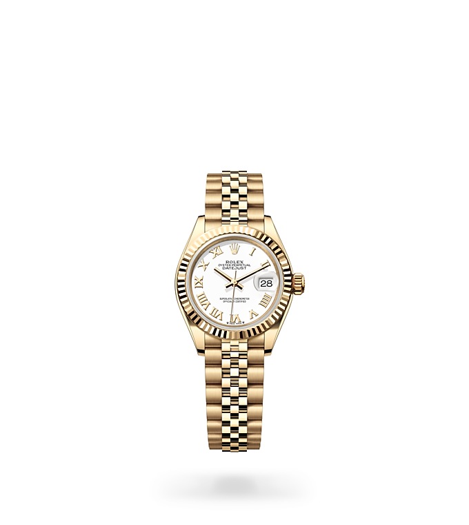 Rolex Lady-Datejust in Gold, m279178-0030 | Watches of Switzerland ...