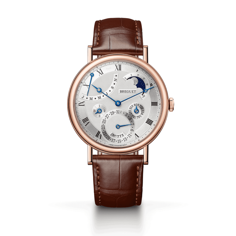 Breguet Classique Quantième Perpétuel 7327BR/11/9VU Shop Breguet watches at Watches of Switzerland Perth, Sydney and Online.