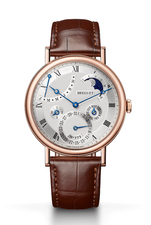 Breguet Classique Quantième Perpétuel 7327BR/11/9VU Shop Breguet watches at Watches of Switzerland Perth, Sydney and Online.