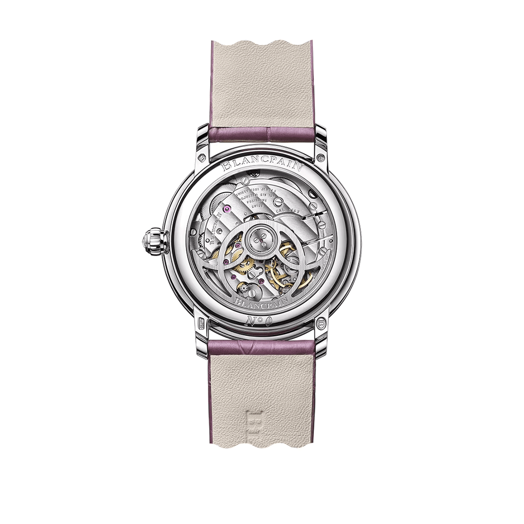 Blancpain Ladybird Colours 3661-1954-55B Shop Blancpain at Watches of Switzerland Melbourne Airport, Perth and Sydney boutiques.