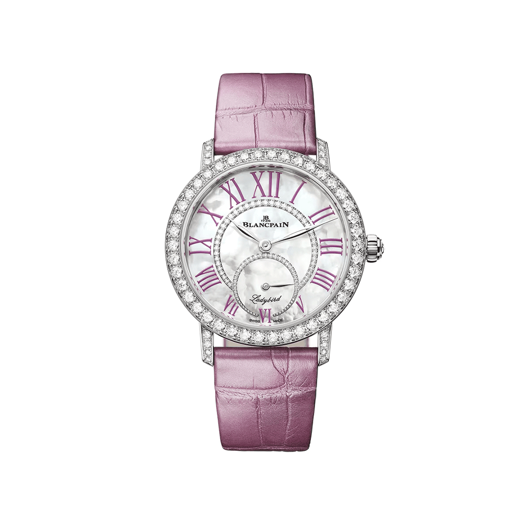 Blancpain Ladybird Colours 3661-1954-55B Shop Blancpain at Watches of Switzerland Melbourne Airport, Perth and Sydney boutiques.
