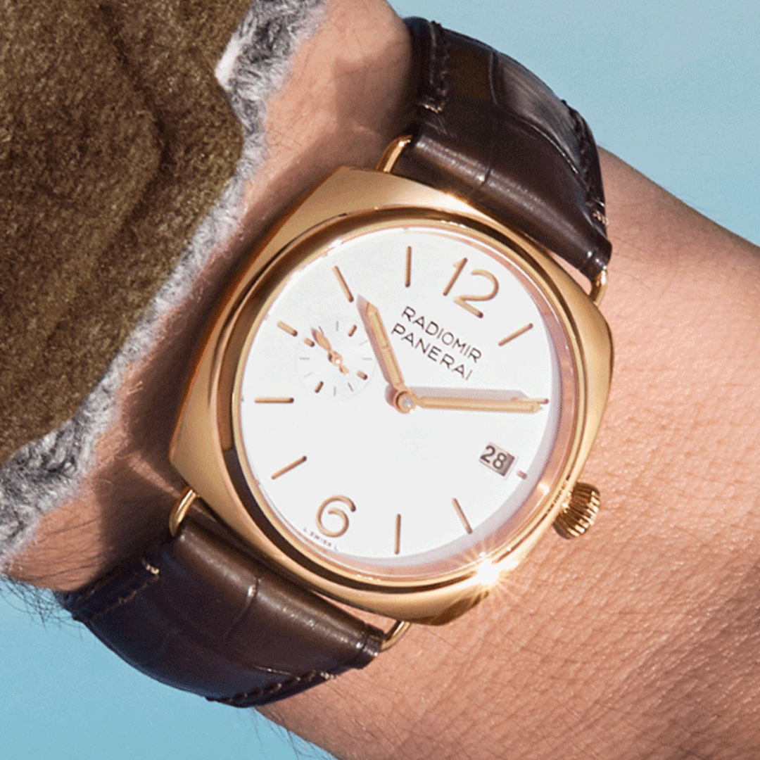 Panerai Radiomir Quaranta Goldtech™ PAM01026 Shop Panerai at Watches of Switzerland Perth, Sydney, Sydney Barangaroo and Online