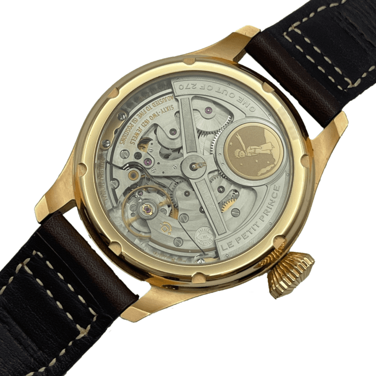 Iwc le petit prince annual calendar top