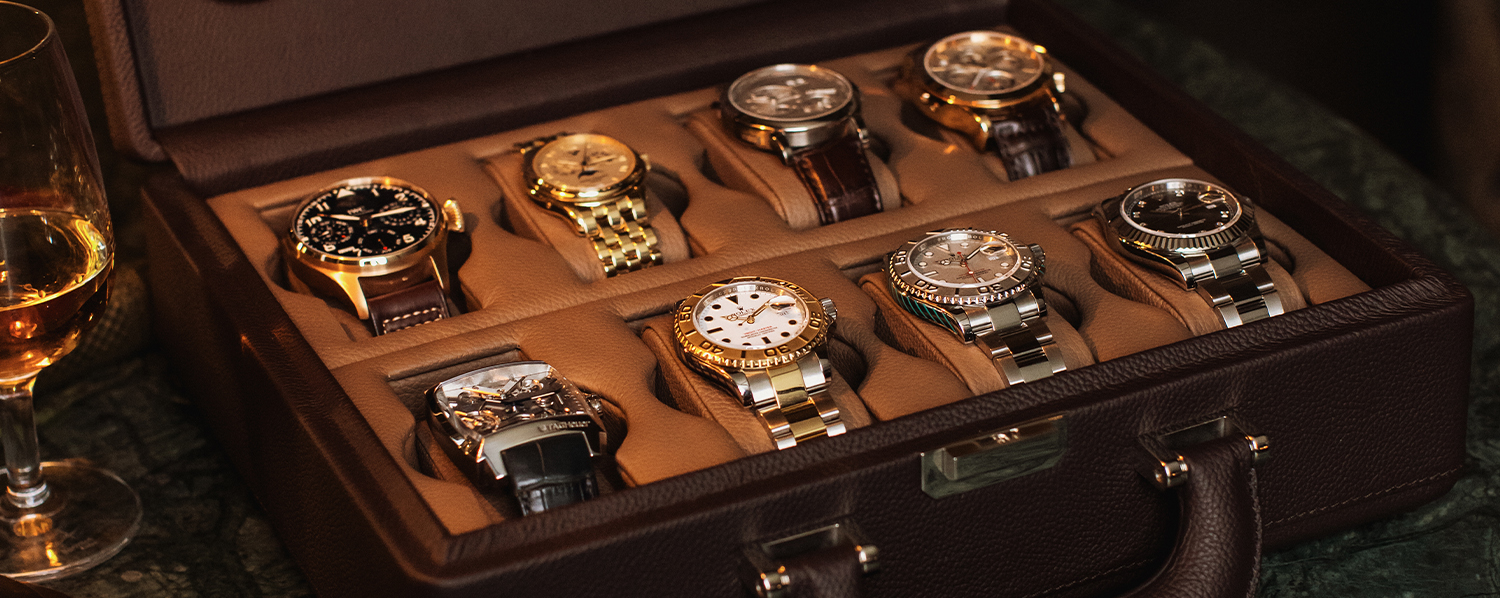 Answers to all you Pre-Owned watch questions.