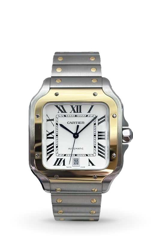 Pre-Owned Cartier Santos De Cartier - Watches of Switzerland