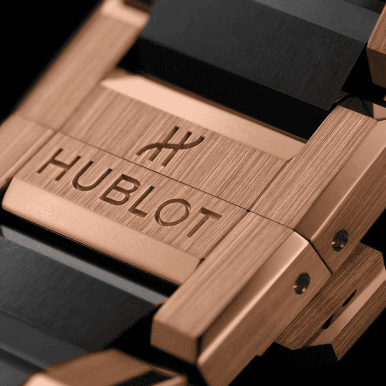 Hublot Big Bang Integrated King Gold Ceramic 42MM 451.OM.1180.OM Shop HUBLOT now at Watches of Switzerland Perth, Sydney and Melbourne Airport.