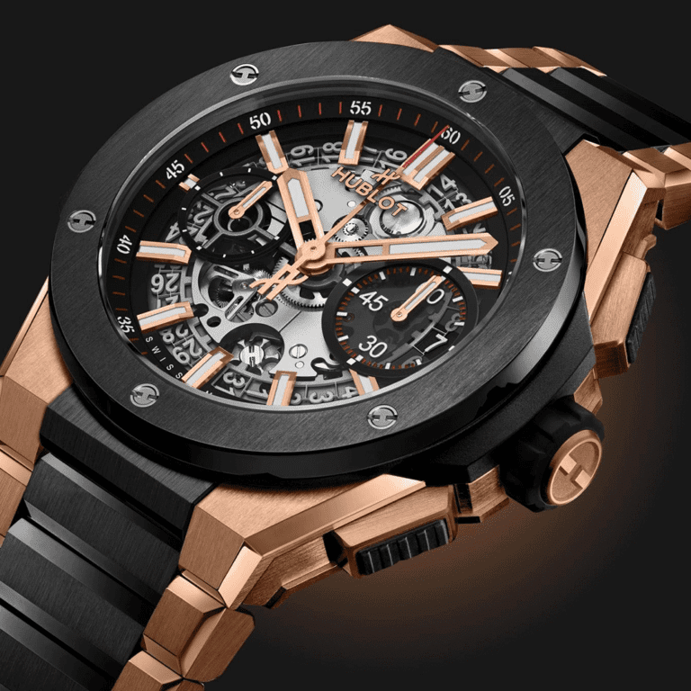 Hublot Big Bang Integrated King Gold Ceramic 42MM 451.OM.1180.OM Shop HUBLOT now at Watches of Switzerland Perth, Sydney and Melbourne Airport.