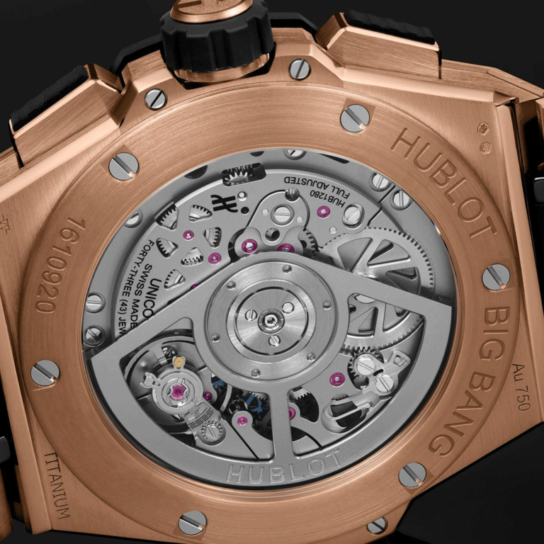 Hublot Big Bang Integrated King Gold Ceramic 42MM 451.OM.1180.OM Shop HUBLOT now at Watches of Switzerland Perth, Sydney and Melbourne Airport.