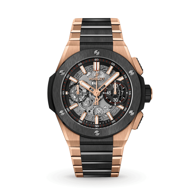 Hublot Big Bang Integrated King Gold Ceramic 42MM 451.OM.1180.OM Shop HUBLOT now at Watches of Switzerland Perth, Sydney and Melbourne Airport.