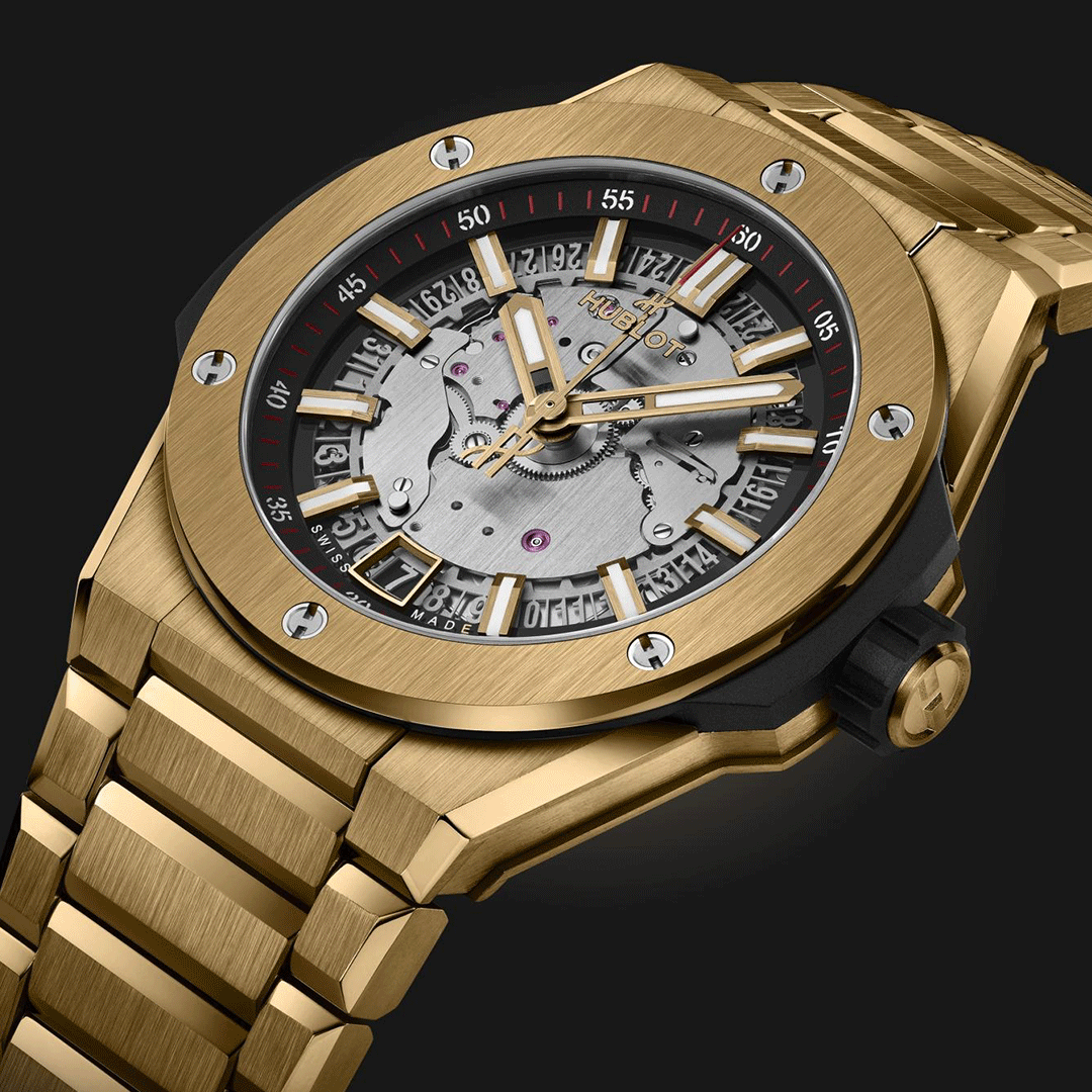 HUBLOT Big Bang Integrated Time Only Yellow Gold