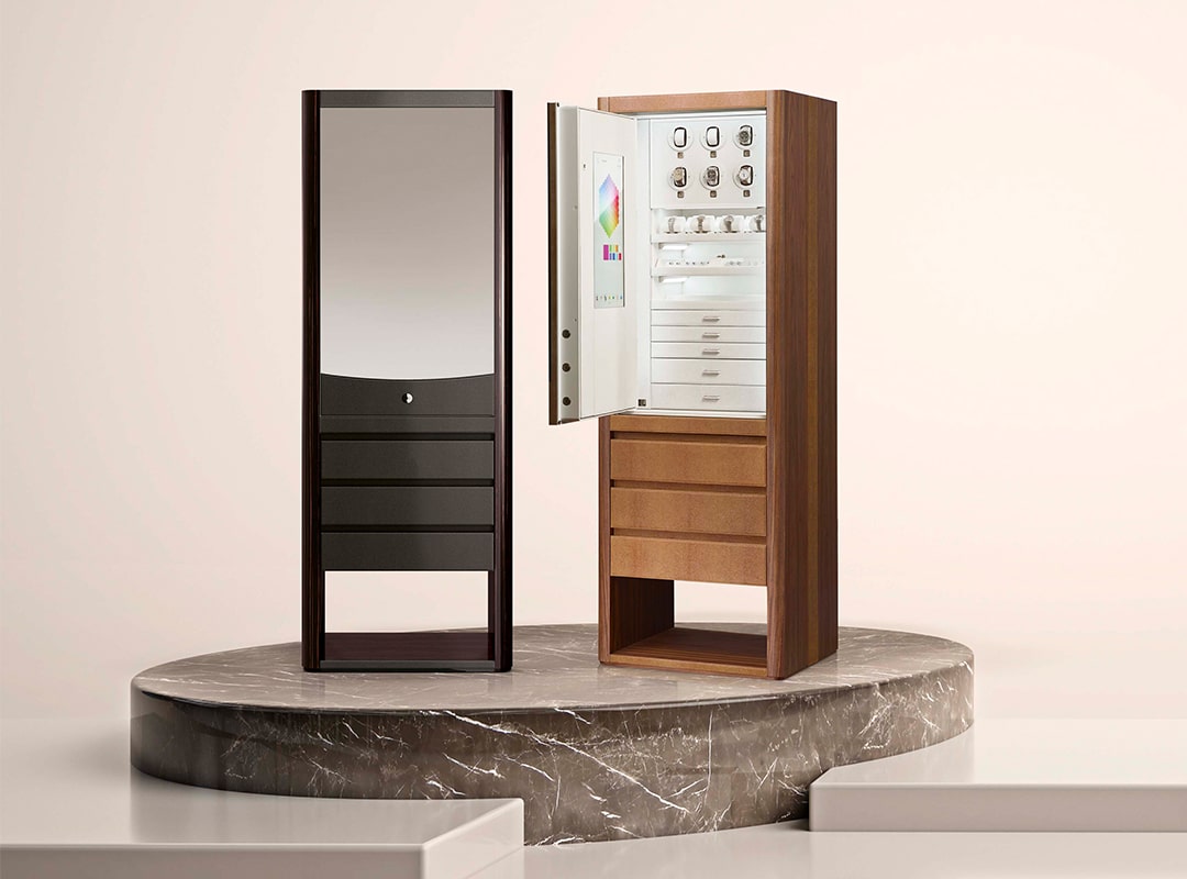 The world's finest luxury storage solutions. Agresti Firenze.