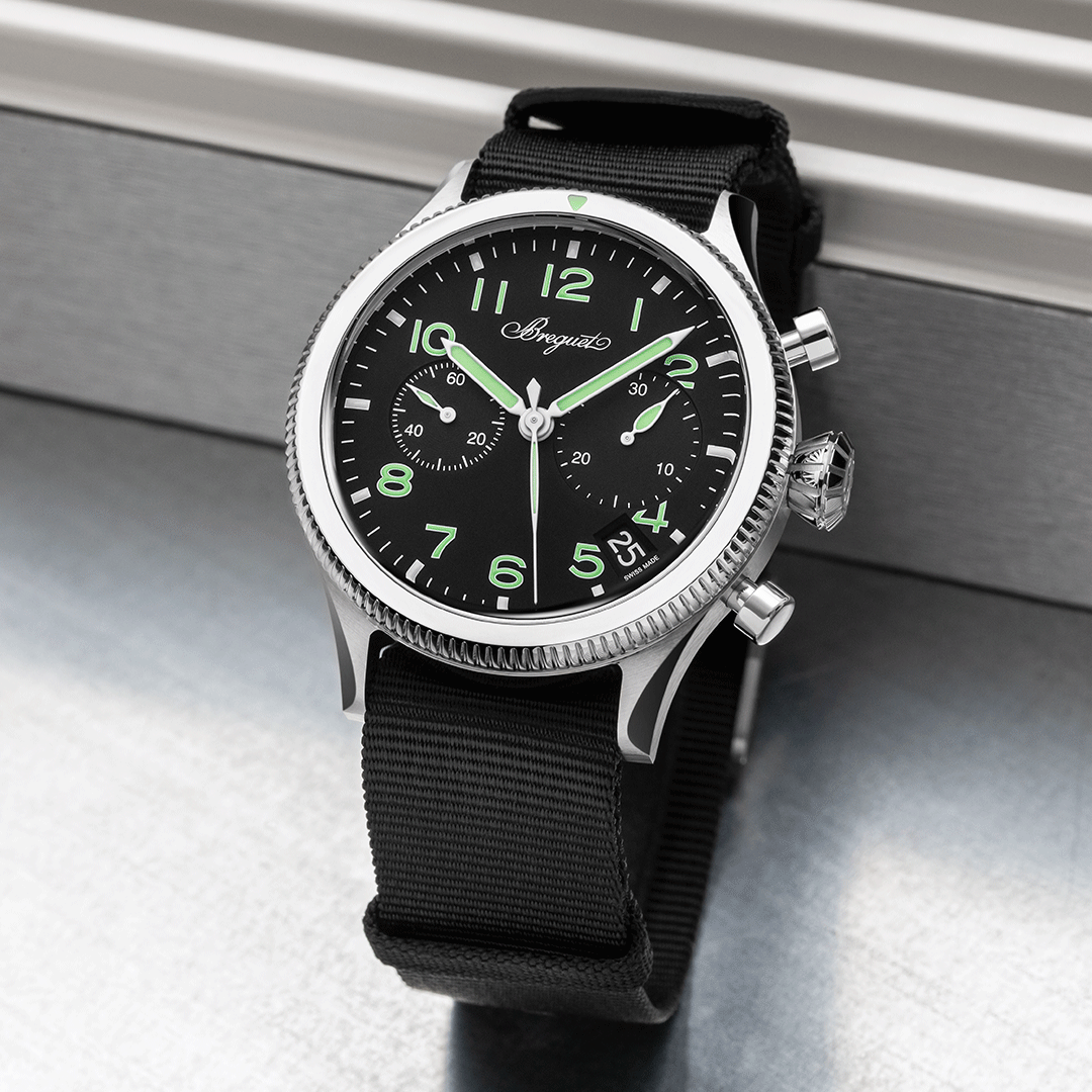 Breguet Type 20 Chronographe 2057 Watches of Switzerland