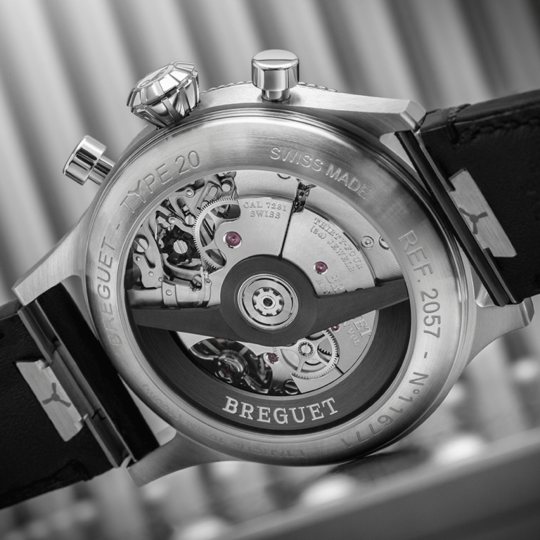 Breguet Type 20 Chronographe 2057 2057ST/92/3WU Shop Breguet at Watches of Switzerland Perth, Sydney or Online.