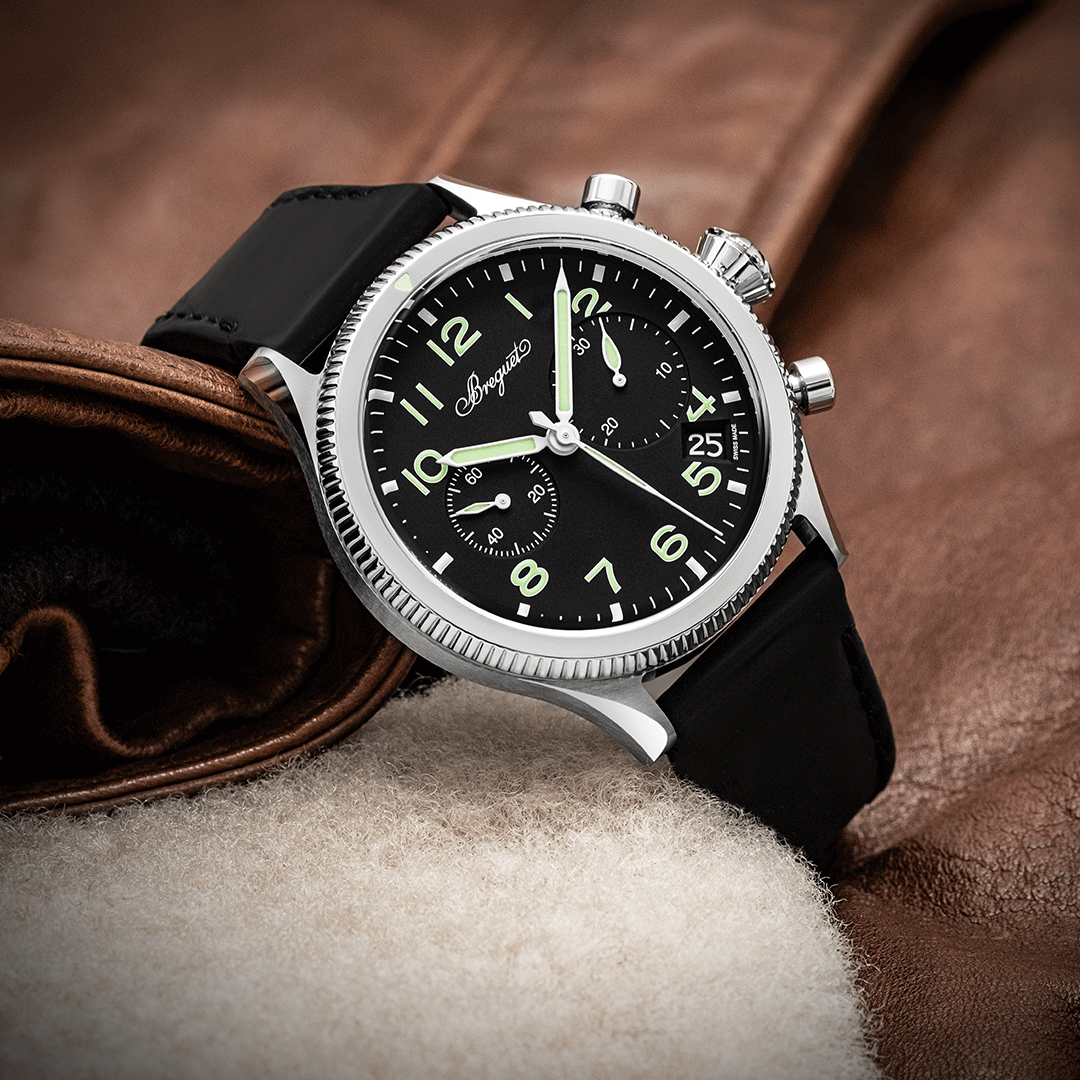 Breguet Type 20 Chronographe 2057 Watches of Switzerland