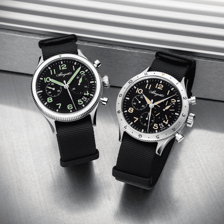 Breguet top military watch