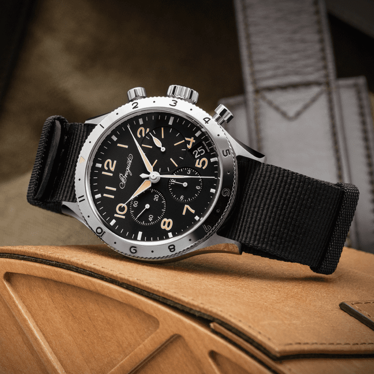 Breguet Type XX Chronographe 2067 2067ST/92/3WU Shop Breguet at Watches of Switzerland Perth, Sydney or Online.