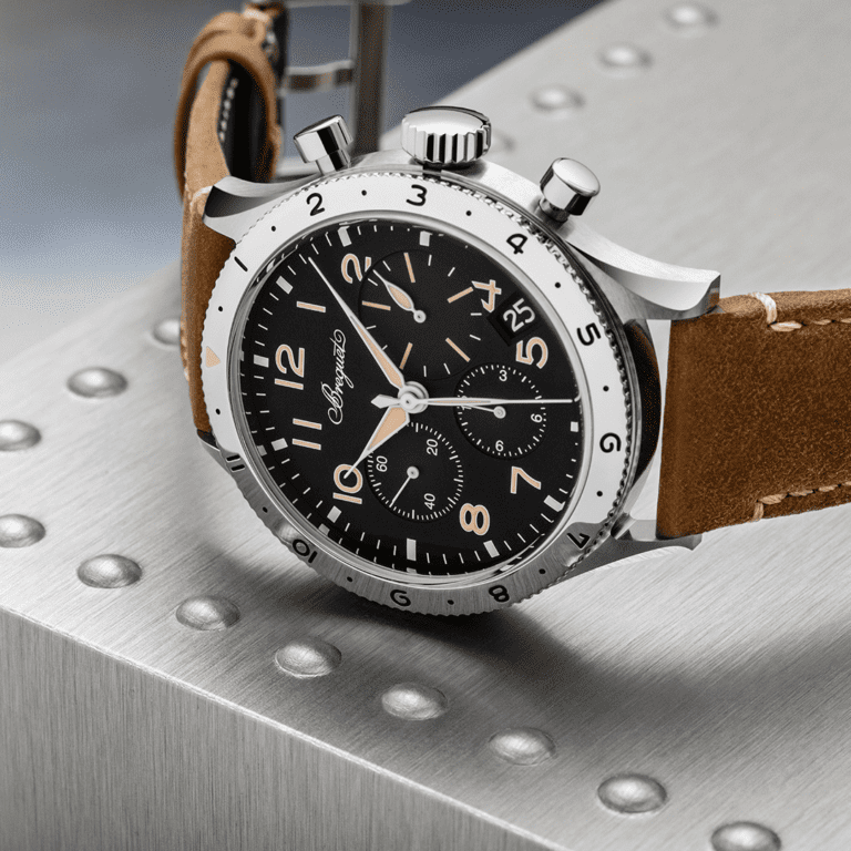 Breguet Type XX Chronographe 2067 2067ST/92/3WU Shop Breguet at Watches of Switzerland Perth, Sydney or Online.