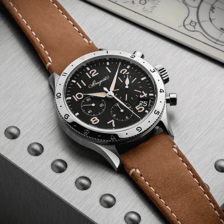 Breguet Type XX Chronographe 2067 2067ST/92/3WU Shop Breguet at Watches of Switzerland Perth, Sydney or Online.