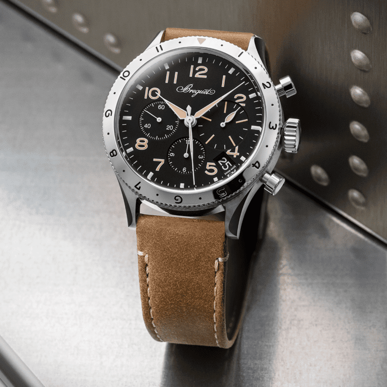 Breguet Type XX Chronographe 2067 2067ST/92/3WU Shop Breguet at Watches of Switzerland Perth, Sydney or Online.