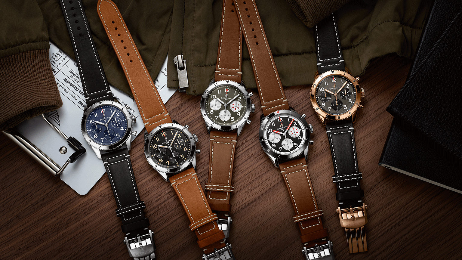 Breitling Classic AVI collection
