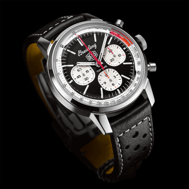 Breitling Top Time B01 Deus AB01765A1B1X1 Shop Breitling at Watches of Switzerland Perth, Canberra, Sydney, Sydney Barangaroo, Melbourne, Melbourne Airport and Online.