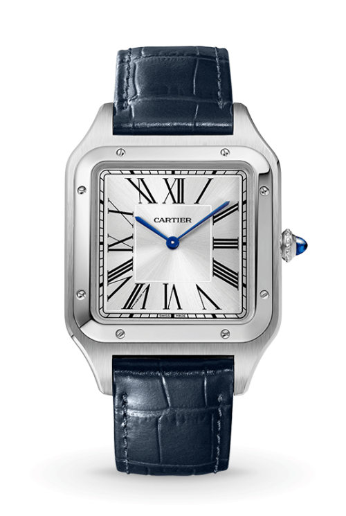 Cartier Santos Dumont WSSA0032 Shop Cartier in Watches of Switzerland boutiques Canberra, Melbourne, Airport, Perth, Sydney, Barangaroo