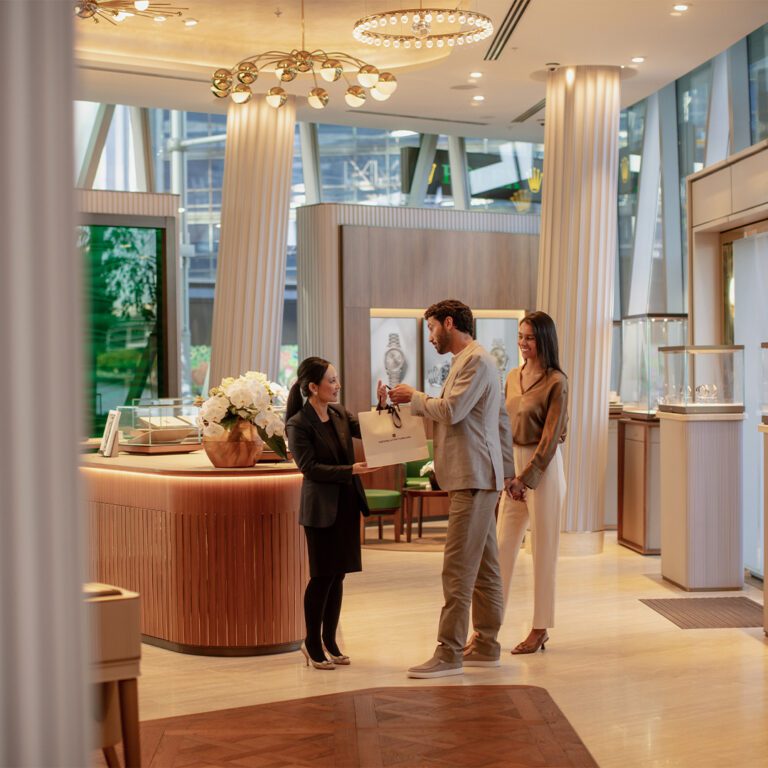 Nurturing clients along the journey from their first watch to their cherished collections.