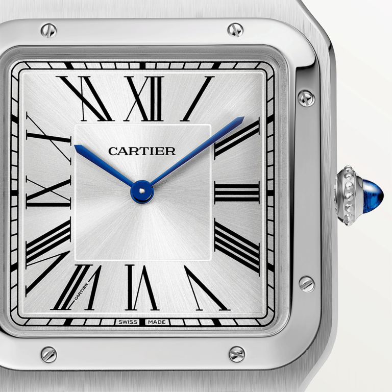 Cartier Santos Dumont WSSA0032 Shop Cartier in Watches of Switzerland boutiques Canberra, Melbourne, Airport, Perth, Sydney, Barangaroo