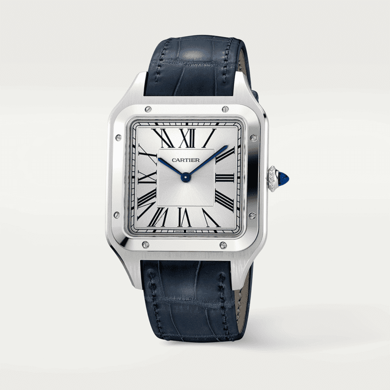 Cartier Santos Dumont WSSA0032 Shop Cartier in Watches of Switzerland boutiques Canberra, Melbourne, Airport, Perth, Sydney, Barangaroo