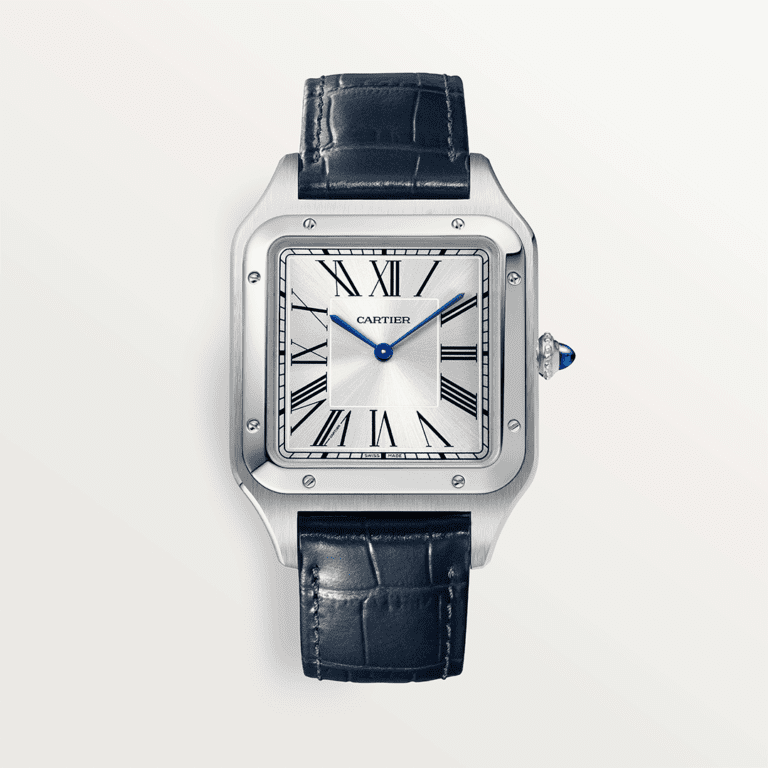 Cartier Santos Dumont WSSA0032 Shop Cartier in Watches of Switzerland boutiques Canberra, Melbourne, Airport, Perth, Sydney, Barangaroo