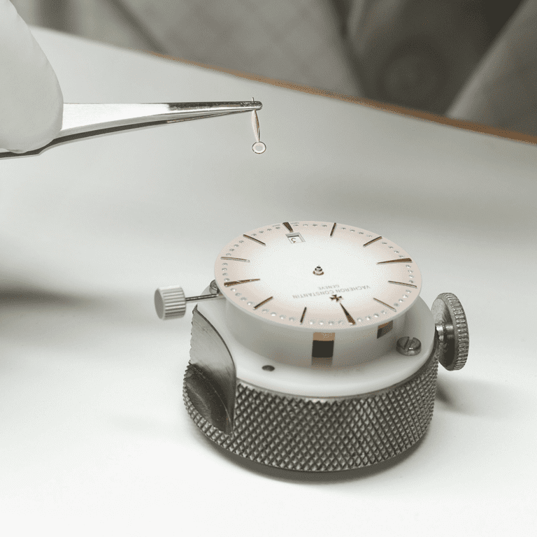 Vacheron constantin on sale patrimony manual winding