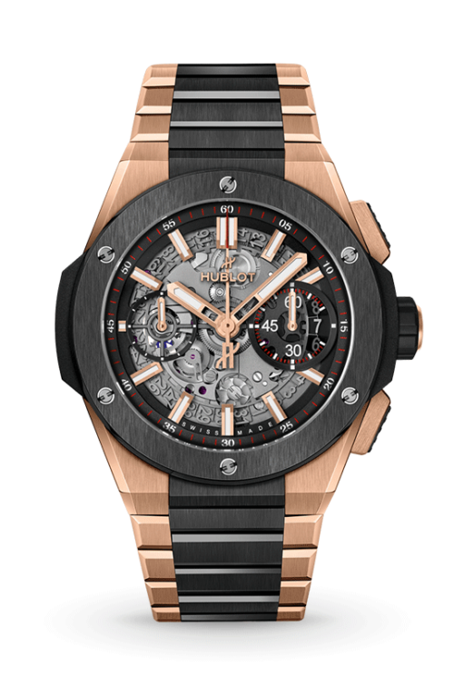 Hublot Big Bang Integrated King Gold Ceramic 42MM 451.OM.1180.OM Shop HUBLOT now at Watches of Switzerland Perth, Sydney and Melbourne Airport.