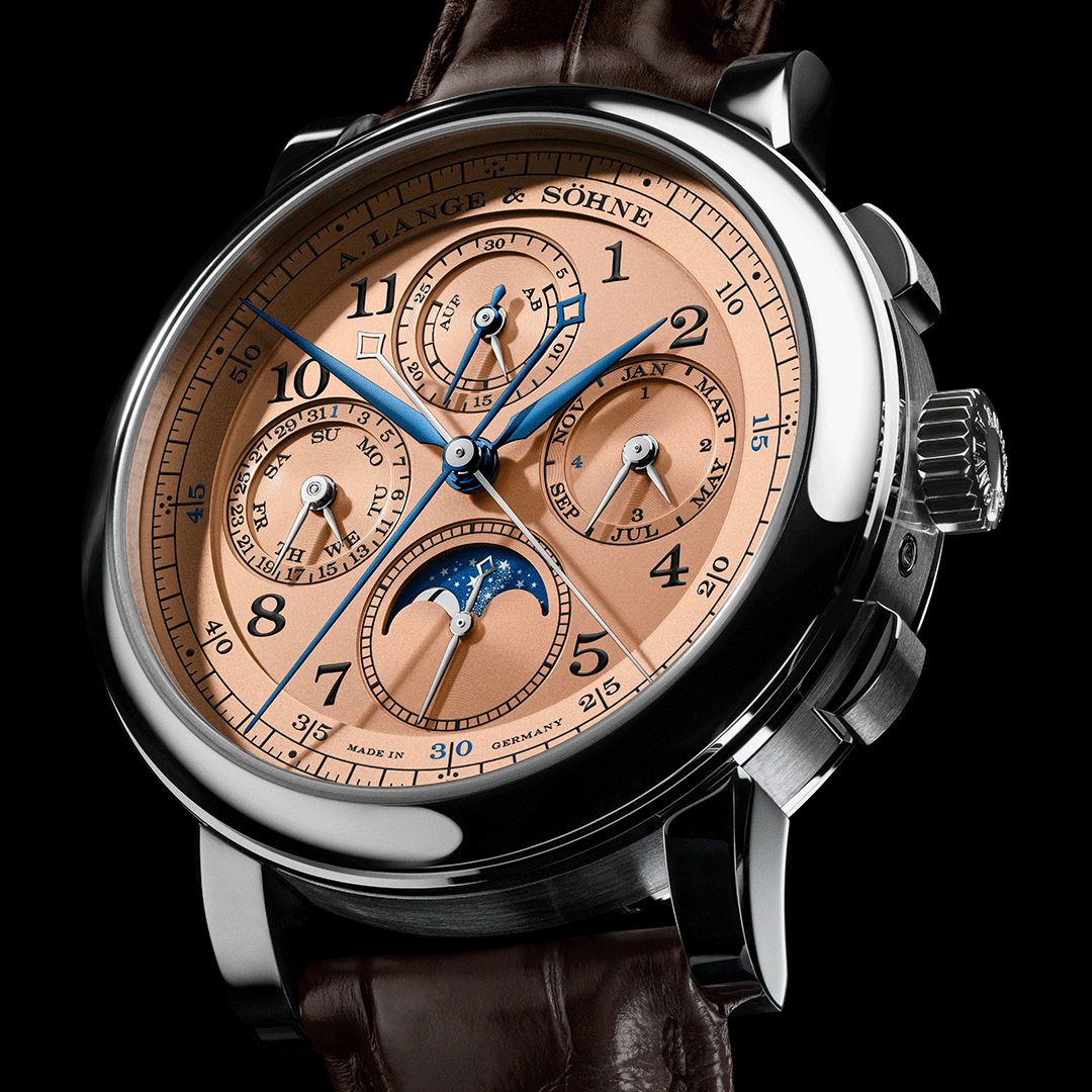 A. Lange & Söhne 1815 Rattrapante Perpetual Calendar L421056FE Shop A. Lange & Söhne at Watches of Switzerland Perth, Sydney Barangaroo and our A. Lange & Söhne Sydney boutique.