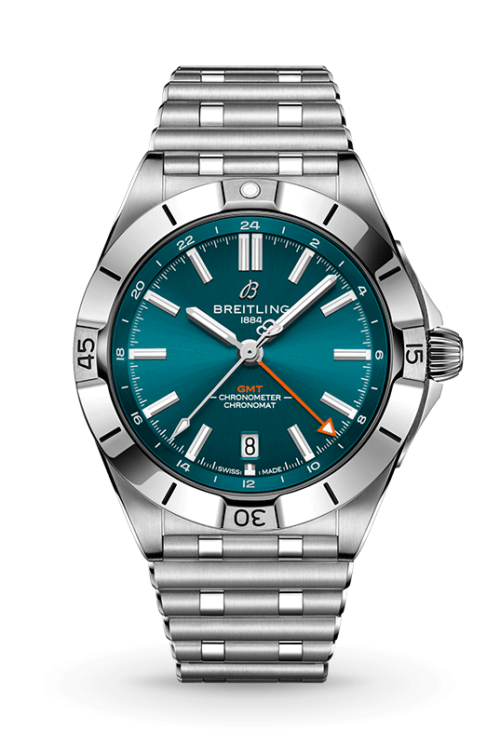 Breitling Chronomat Automatic 40 Australian Limited Edition Shop Breitling at Watches of Switzerland Perth, Canberra, Sydney, Sydney Barangaroo, Melbourne and Melbourne Airport.