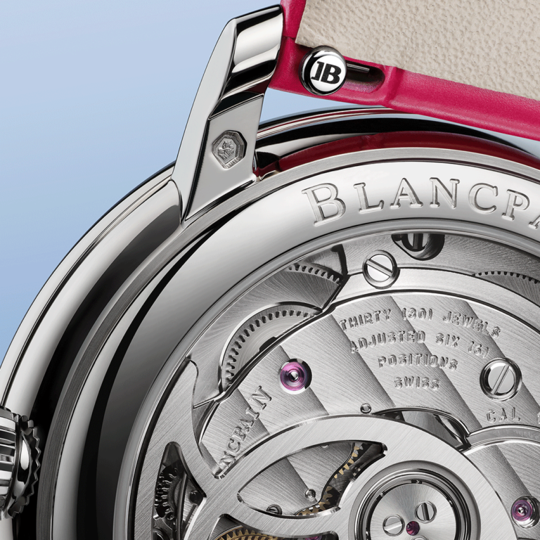 Blancpain Ladybird Colors 3661A-1954-95A Shop Blancpain at Watches of Switzerland Melbourne Airport, Perth and Sydney boutiques.