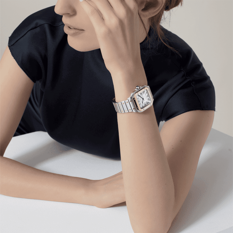 Cartier de online santos medium