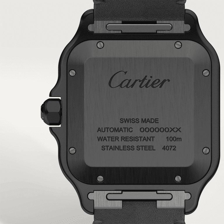 Cartier watch sales water resistant