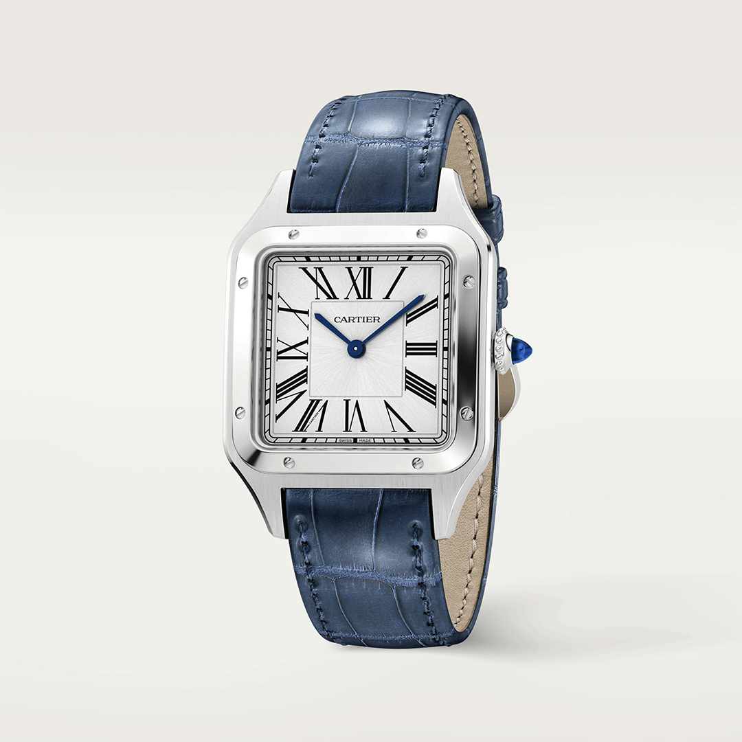 SANTOS DUMONT WATCH LARGE MODEL STEEL Watches of Switzerland