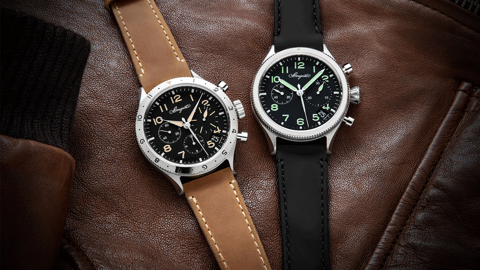TYPE XX & TYPE 20 - This collection enjoying iconic status for nearly 70 years has accompanied the history of aviation – whether on pilots’ wrists as a precision instrument or on those of ordinary amateur enthusiasts fascinated by its legendary qualities. The Manufacture Breguet proudly unveils a redesigned line that is innovative, highly contemporary and brimming with nods to history.