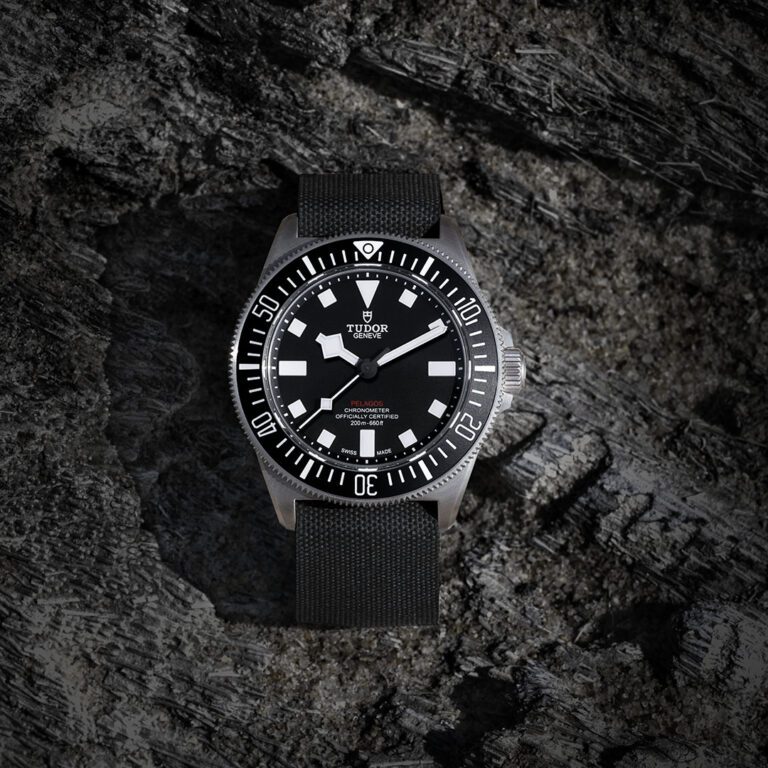 Tudor pelagos black top rubber strap