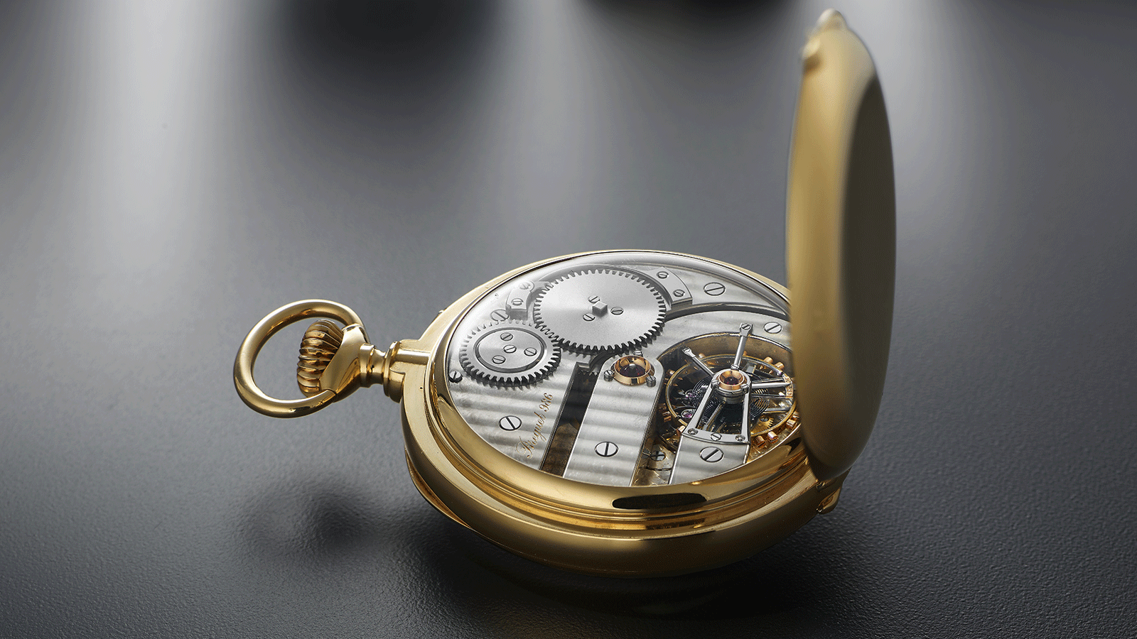 Breguet No. 986, Tourbillon timepiece sold in 1926 to Mr Louis-Harrison Dulles