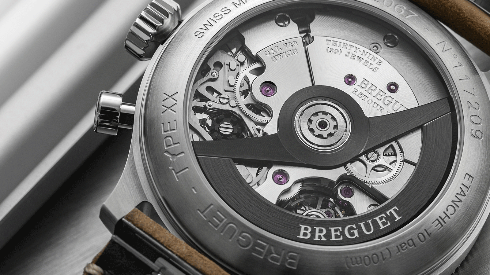 Breguet Type XX 2067 - Caseback