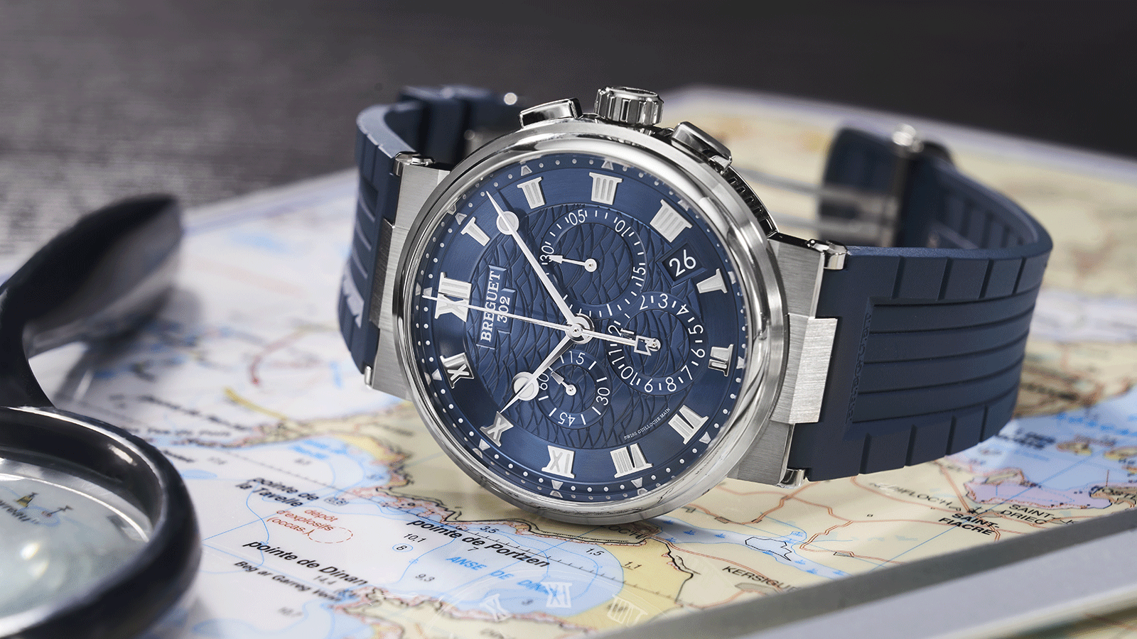 Breguet Marine Chronographe 5527 - 5527BB/Y2/5WV.