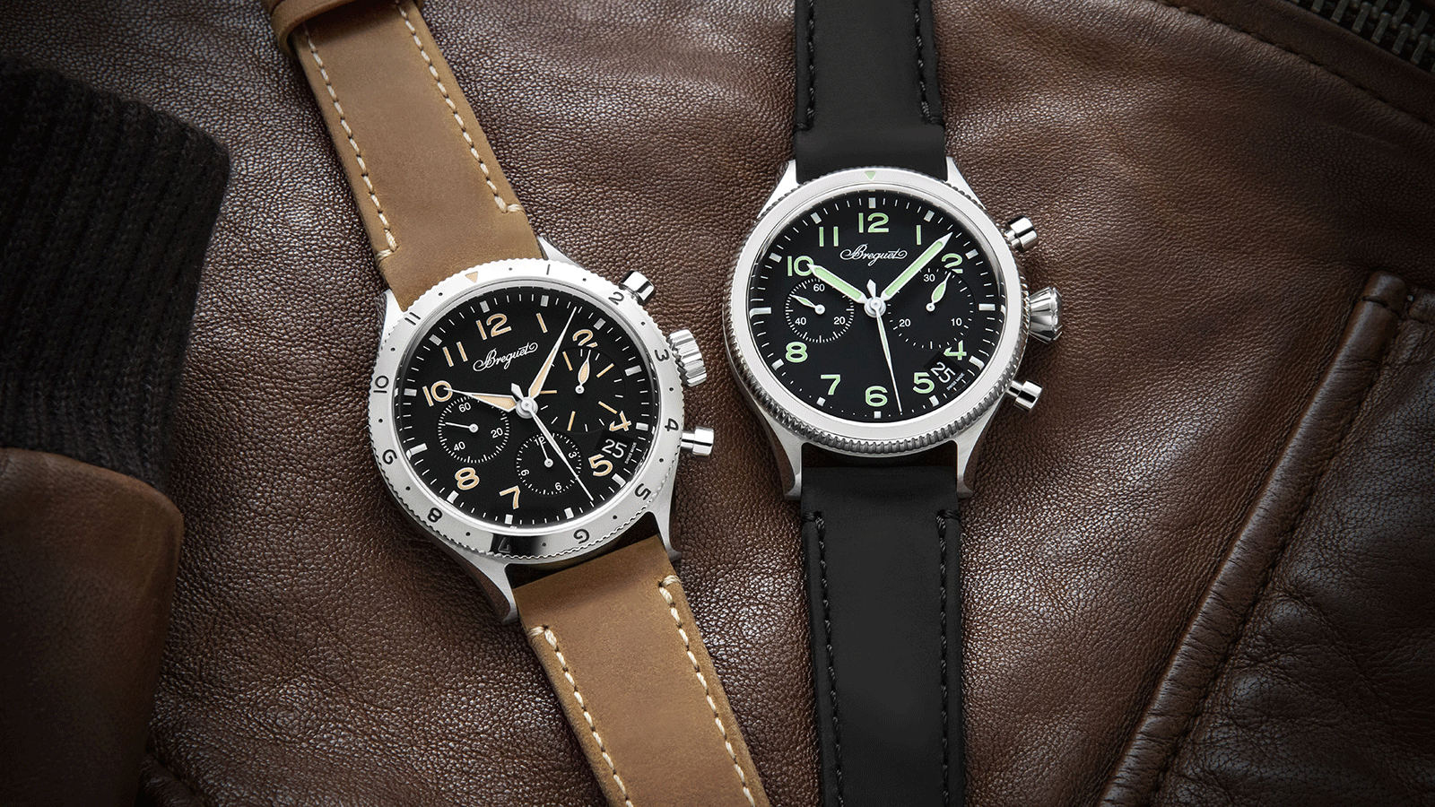 Breguet Type XX - Chronographes 2057 & 2067.