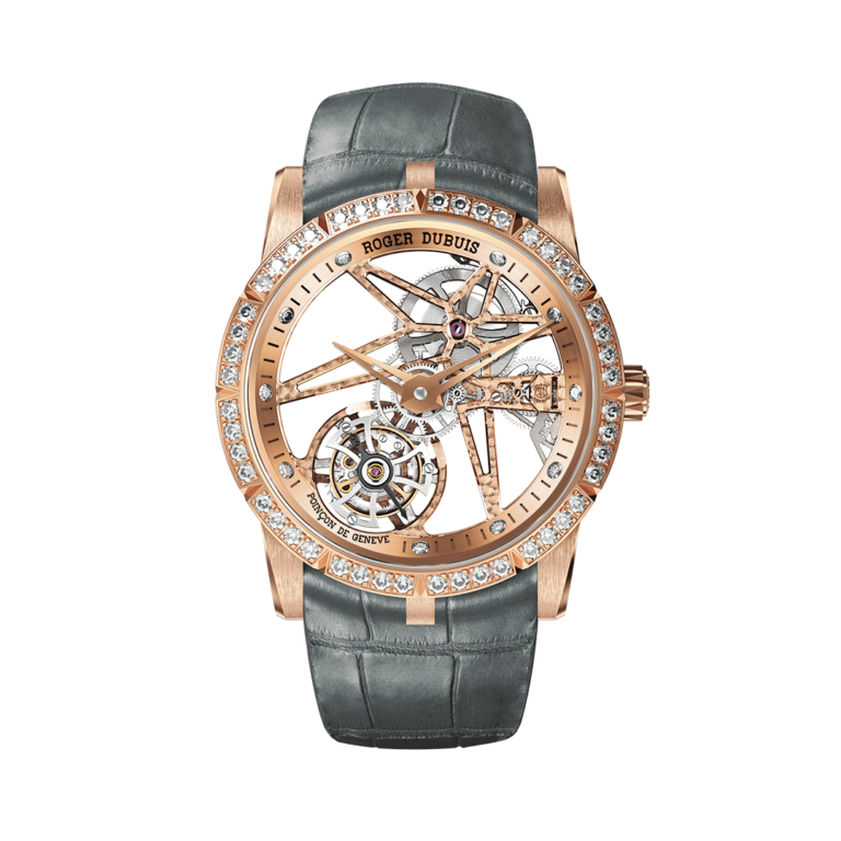 ROGER DUBUIS PINK GOLD 36MM DBEX0664 Shop Roger Dubuis at Watches of Switzerland