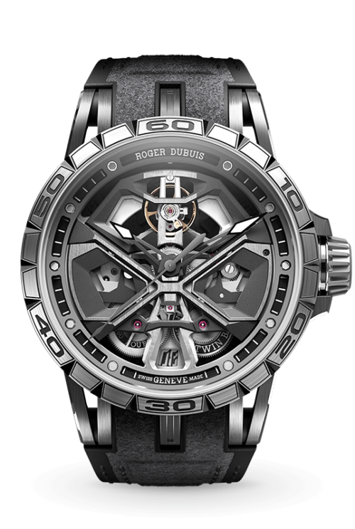 ROGER DUBUIS EXCALIBUR SPIDER MONOBALANCIER HURACÁN DBEX0748 Shop Roger Dubuis at Watches of Switzerland