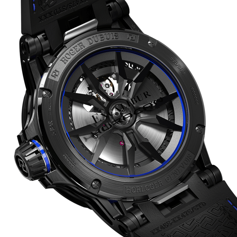 ROGER DUBUIS EX45 SPIDER RD630 TIT HURACAN BLUE DBEX0749 Shop Roger Dubuis at Watches of Switzerland