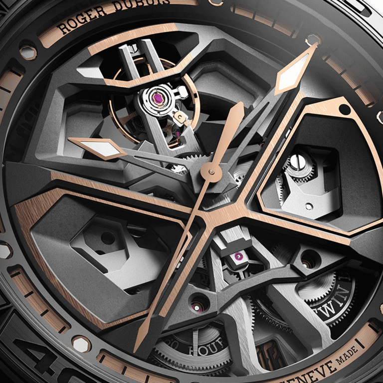 ROGER DUBUIS EXCALIBUR SPIDER MONOBALANCIER HURACÁN DBEX0750 Shop Roger Dubuis at Watches of Switzerland