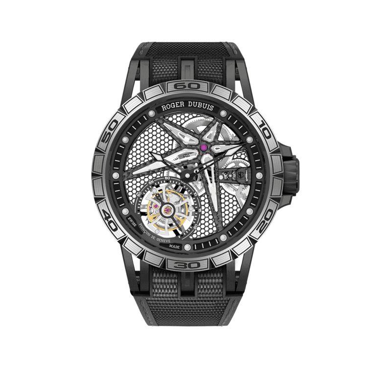 ROGER DUBUIS EXCALIBUR SPIDER BLACK DLC TITANIUM 39MM DBEX0815 Shop Roger Dubuis at Watches of Switzerland.